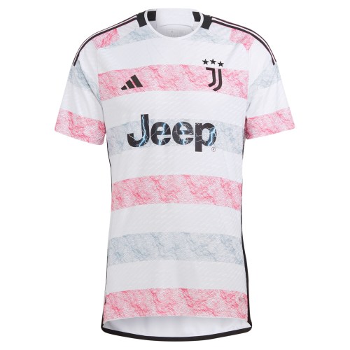 Juventus adidas 2023/24 Away Authentic Jersey - White