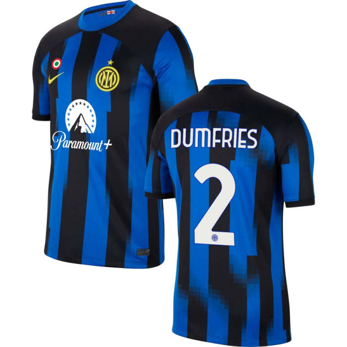 Inter Milan Home Jersey Replica 2023/24 Men`s