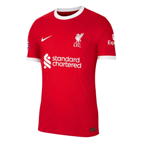 Liverpool Nike 2023/24 Home Authentic Jersey - Red