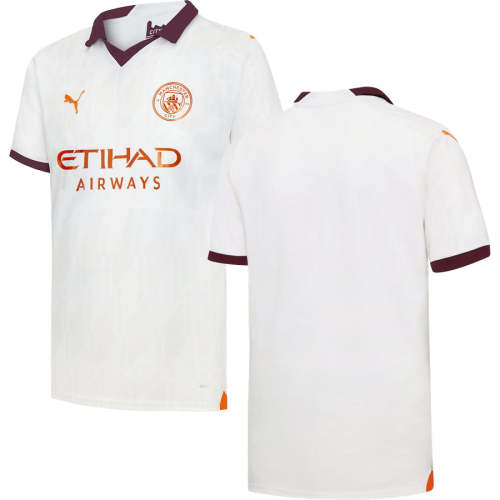 Manchester City Away Replica Jersey 2023/24 Men`s