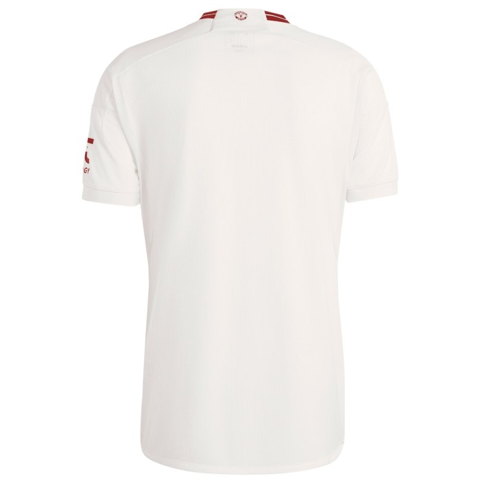 Manchester United adidas 2023/24 Third Replica Jersey - White