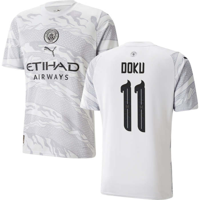 Manchester City Year Of The Dragon Jersey 2023/24 Men`s