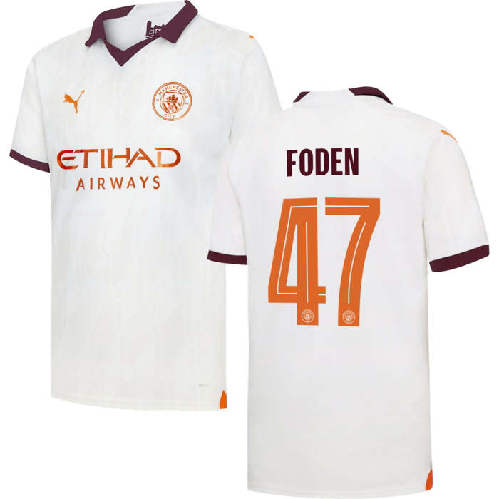 Manchester City Away Replica Jersey 2023/24 Men`s