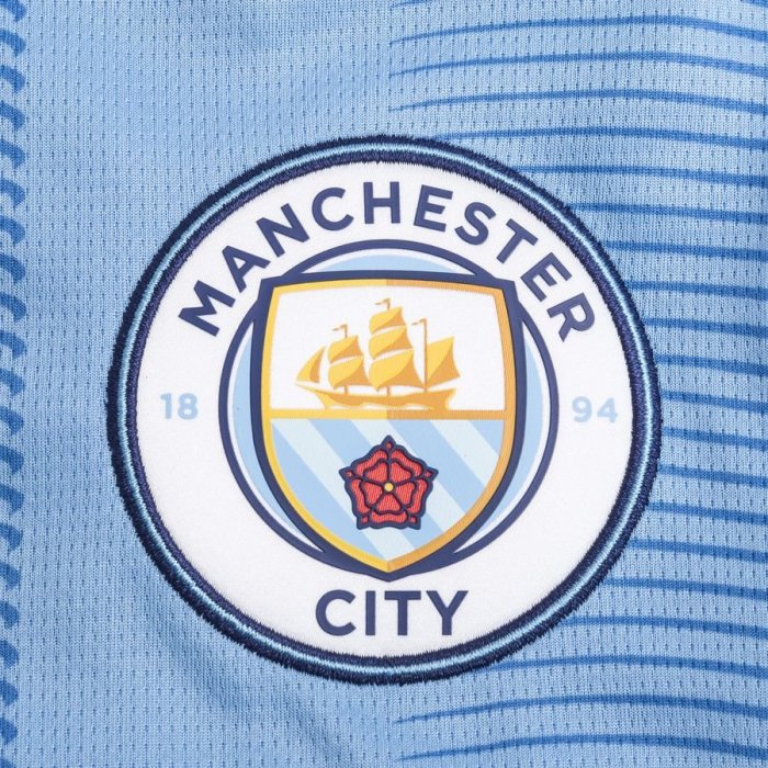 Manchester City Home Replica Jersey 2023/24 Men`s