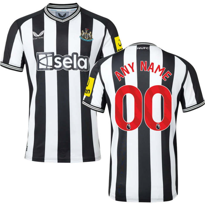 Newcastle United  Home Replica Jersey 2023/24 Men`s