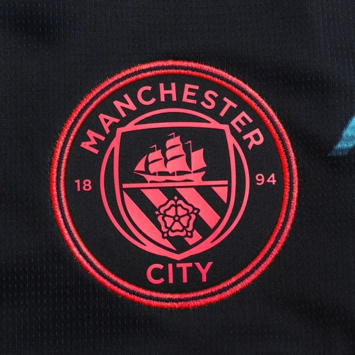 Manchester City Third  Replica Jersey 2023/24 Men`s