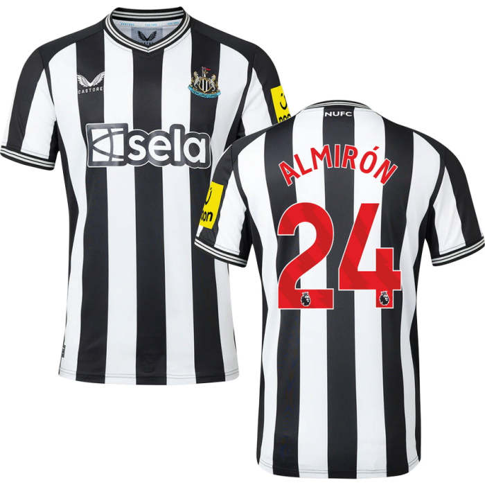 Newcastle United  Home Replica Jersey 2023/24 Men`s