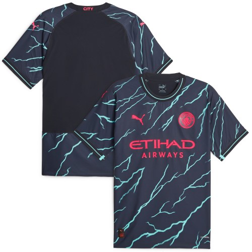 Manchester City Puma Third Authentic Shirt 2023-24