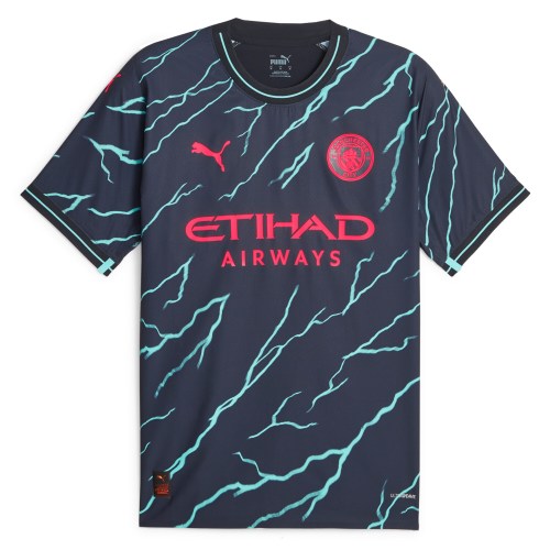 Manchester City Puma Third Authentic Shirt 2023-24