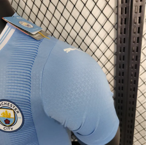 23/24 Manchester City Home  Authentic Jersey