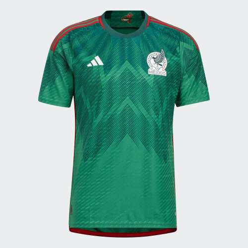 ADIDAS Mexico Home Men's Authentic World Cup 2022 Soccer Jersey