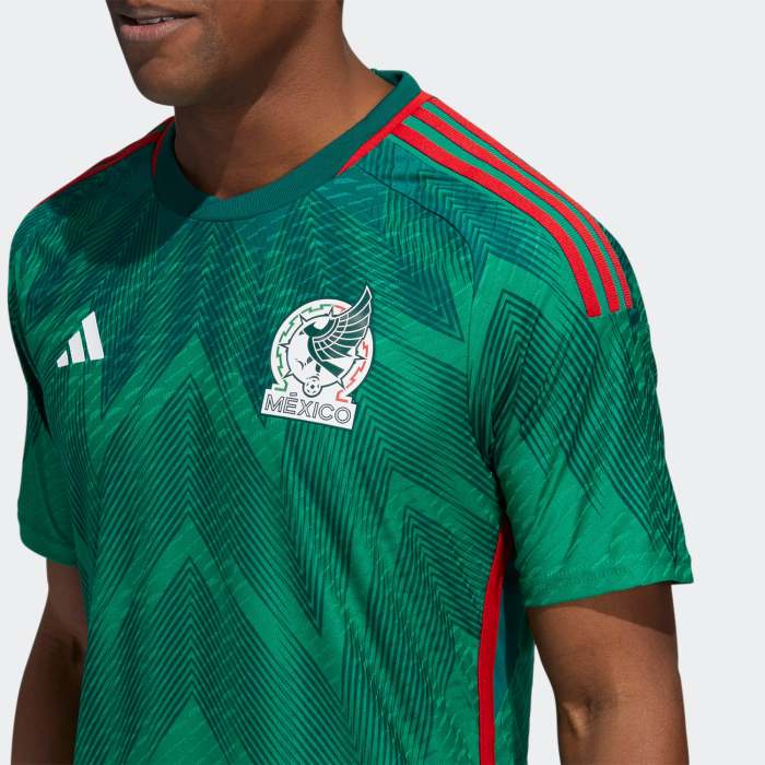 ADIDAS Mexico Home Men's Authentic World Cup 2022 Soccer Jersey