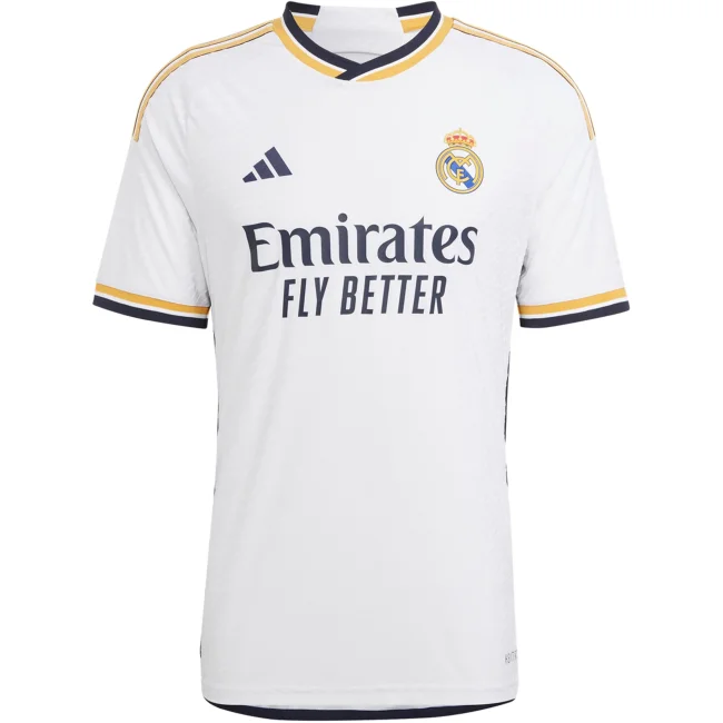 Real Madrid 23/24 Authentic Home Jersey by adidas