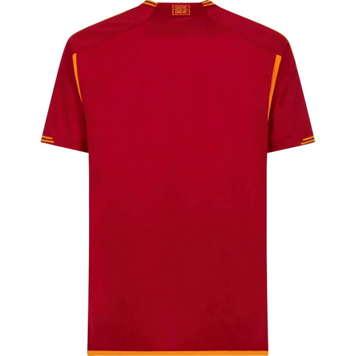 Roma AS Home Replica Jersey 2023/24 Men`s