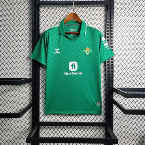 New Real Betis Away Soccer Replica Jersey 2023/2024
