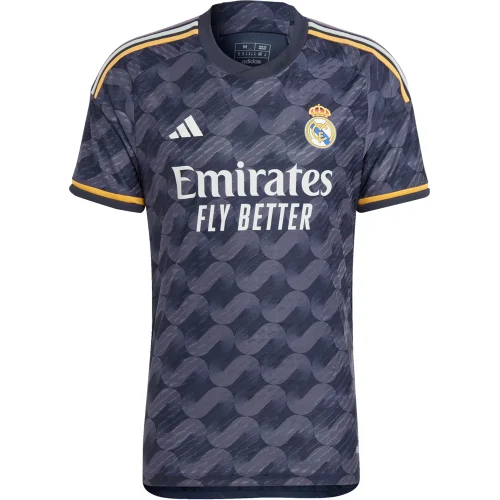 Real Madrid 23/24 Authentic Away Jersey by adidas