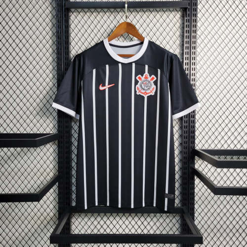 Classic Corinthians  Replica Jersey-2024 - Black and white