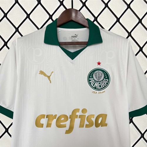 2024/2025 Palmeiras Away Replica Jersey