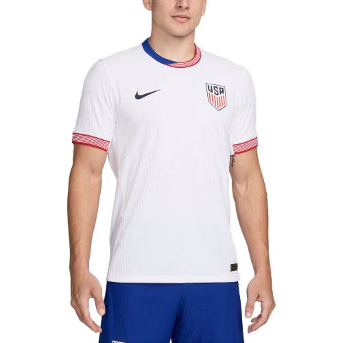 USMNT Nike 2024 Home Authentic Jersey - White