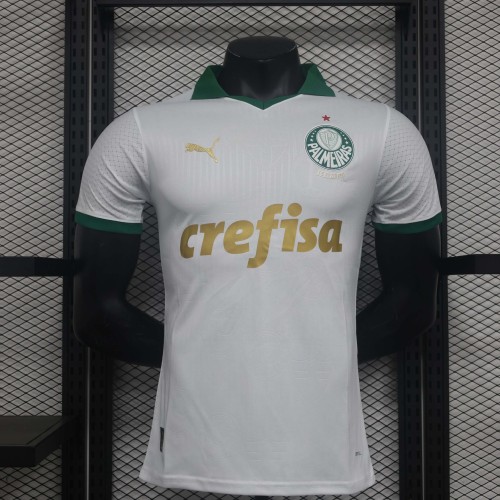 2024/2025 Palmeiras Away Authentic Jersey