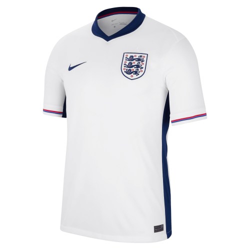 Copy England National Team Nike 2024 Home Replica Blank Jersey - White