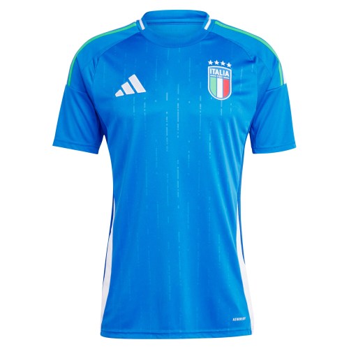 Copy Italy National Team adidas 2024 Home Replica Jersey - Blue