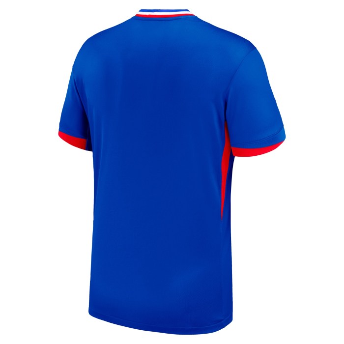 France National Team Nike 2024 Home Replica Blank Jersey - Blue