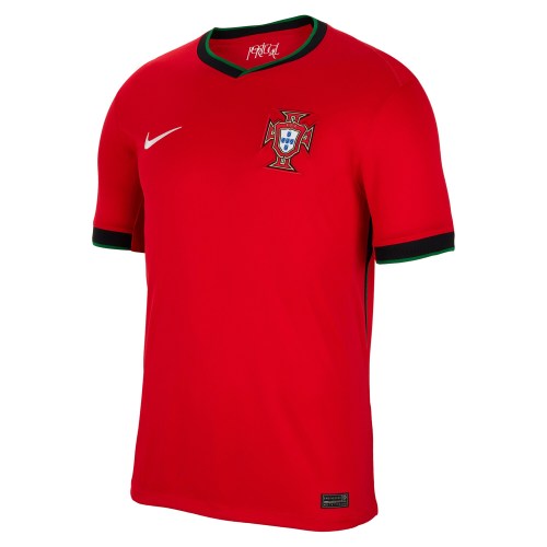 Copy Portugal National Team Nike 2024 Home Replica Blank Jersey - Red