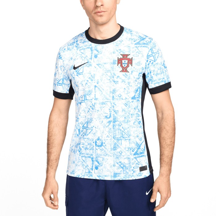 Portugal Nike Away Replica Shirt 2024