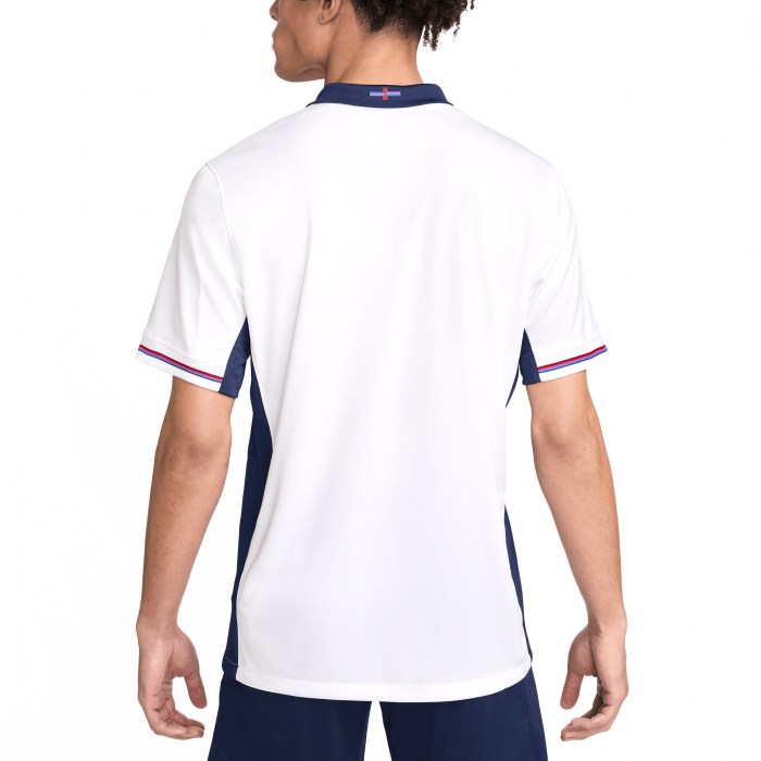 England National Team Nike 2024 Home Replica Blank Jersey - White