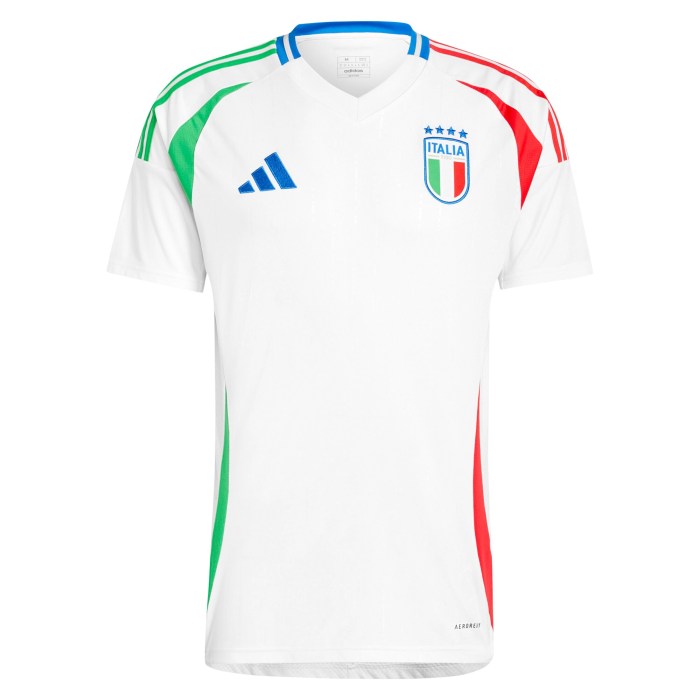 Italy National Team adidas 2024 Away Replica Jersey - White