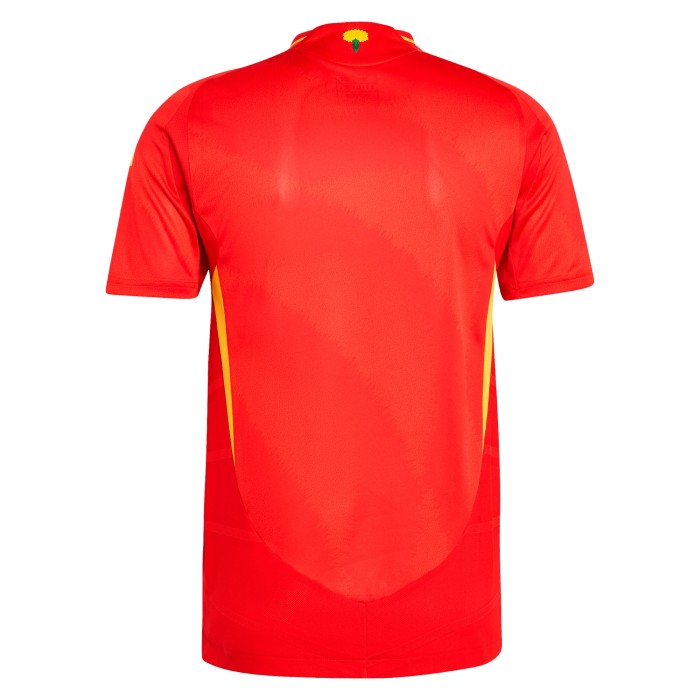 Spain National Team adidas 2024 Home Authentic Jersey - Scarlet