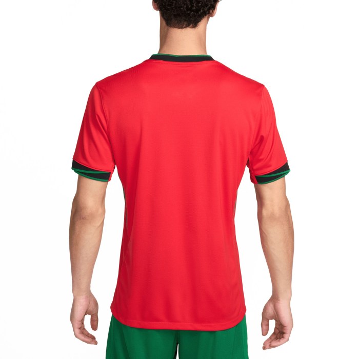 Portugal National Team Nike 2024 Home Replica Blank Jersey - Red