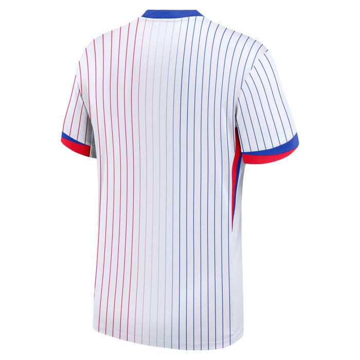 France National Team Nike 2024 Away Replica Blank Jersey - White