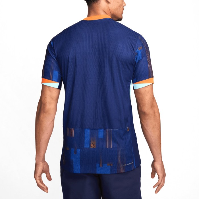 Netherlands Nike Away Authentic Shirt 2024