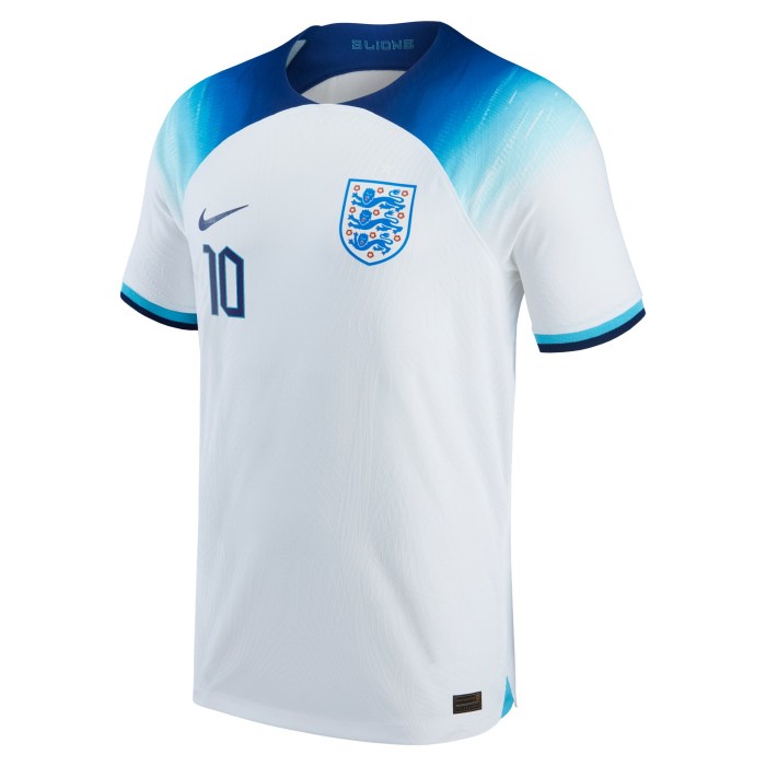 Raheem Sterling England National Team Nike 2022/23 Authentic Home Jersey - White