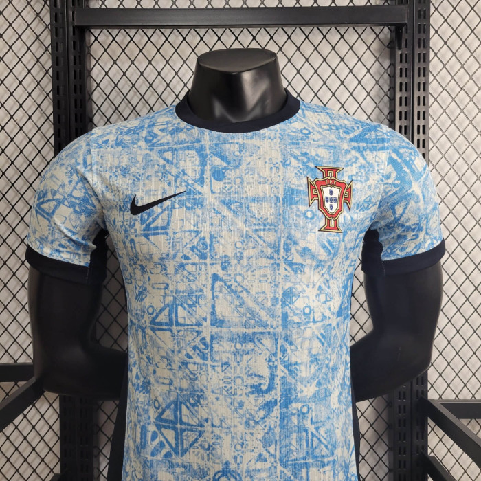 2024  Portugal Away Football Authentic Shirt