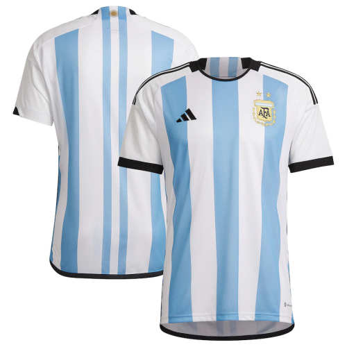 Argentina Home 2022 World Cup Jersey