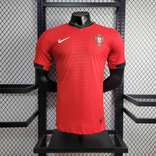 2024 Portugal Home Football Authentic Jersey