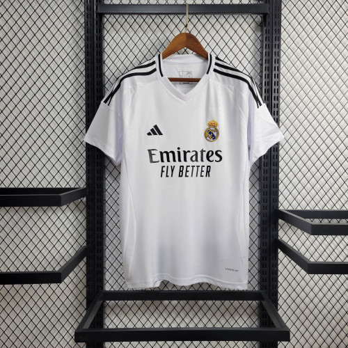 2024/2025 Real Madrid Home Football Replica Jersey