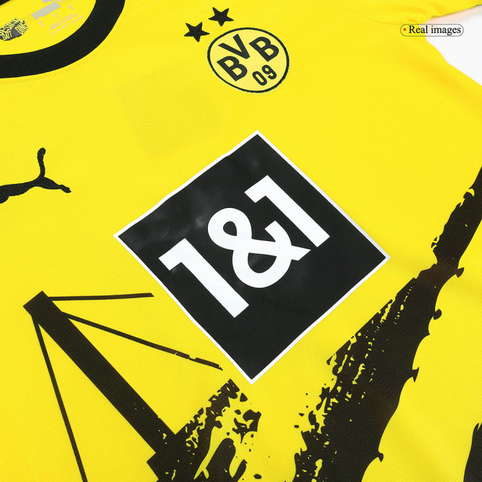 Borussia Dortmund Home Jersey 2023/24 Men`s