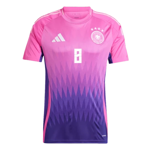 Copy KROOS #8 Germany Away Replica Soccer Jersey EURO 2024