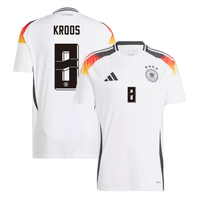 Copy KROOS #8 Germany Home Replica Soccer Jersey EURO 2024