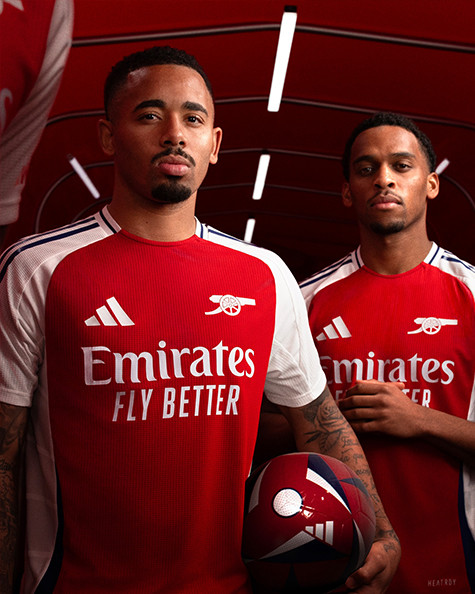 New Arsenal 2024/25 Home Jersey
