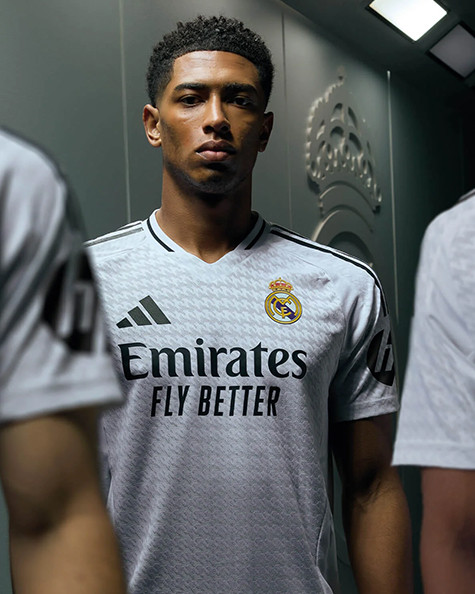 New Real Madrid 2024/25 Home Jersey