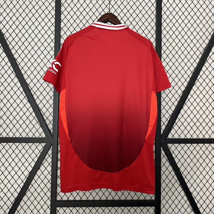2024/25 Manchester United Home Replica Jersey