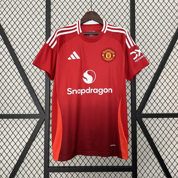 2024/25 Manchester United Home Replica Jersey