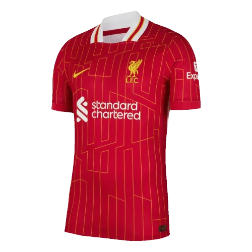 Liverpool Home Authentic Soccer Jersey 2024/25