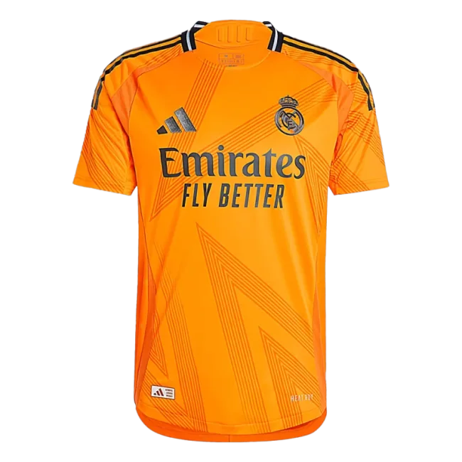 Real Madrid Away Authentic Soccer Jersey 2024/25