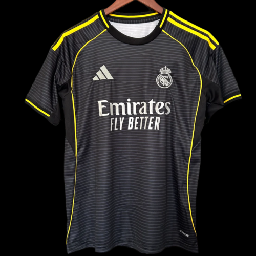 2025/2026 Real Madrid Away Football Replica Jersey